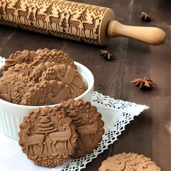 Christmas Rolling Pin