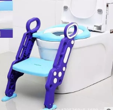 Kids Toilet Training Step Stool and Seat for Infants