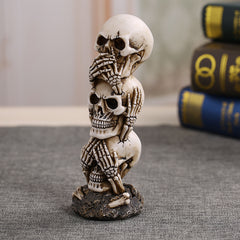 Realistic Skull Model for Halloween Decoration and Props