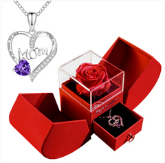 Holiday Charm Necklace Gift Set