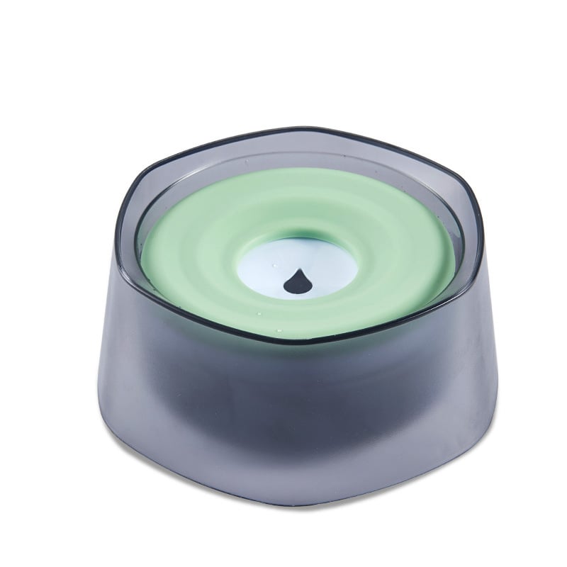 Splash-proof Pet Drinking Bowl for Dogs and Cats