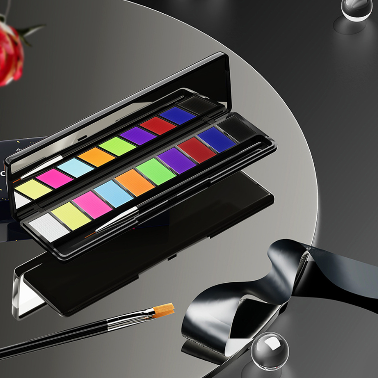Festival Vibes Halloween Eyeshadow Kit