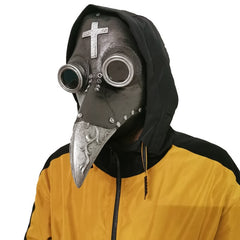 Halloween Plague Doctor Beak Mask - Steampunk Style