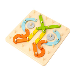 Montessori Educational Letter and Number Building Blocks