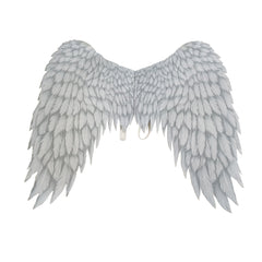 Halloween Carnival Foldable Black and White Wings