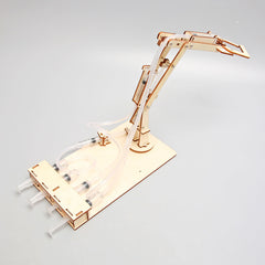 DIY Hydraulic Robot Arm Kit for Middle School Students