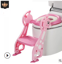 Kids Toilet Training Step Stool and Seat for Infants
