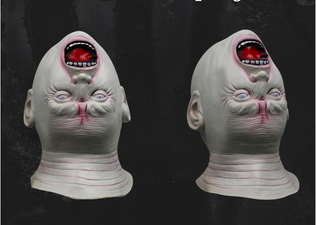 Spooky Alien Zombie Mask