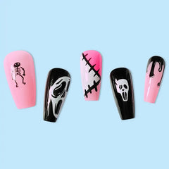 Ghoulish Grins Gel Nail Kit