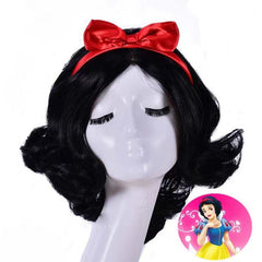 Halloween Princess Dress Accessories with Wig Set