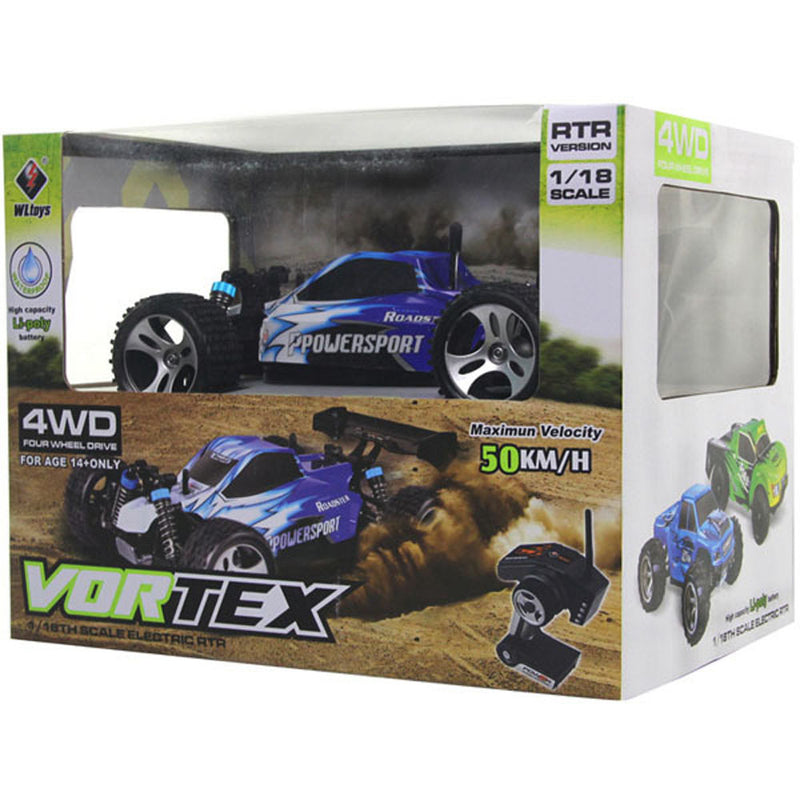A959 1:18 High-Speed RC Off-Road Car Model