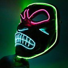 Spartan Warrior Skull, Halloween Themed Light Prop