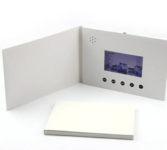 Interactive Video Card