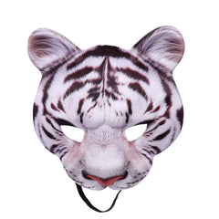 Halloween 3D Tiger Mask for Costume Party Decorations