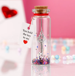 Romantic Message Pendant Bottle