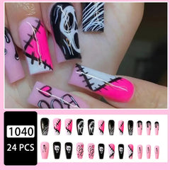 Ghoulish Grins Gel Nail Kit