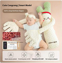 Baby Soothing Palm Plush Sleep Aid