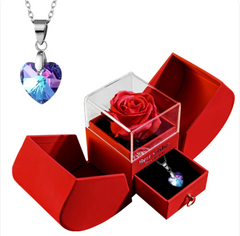Holiday Charm Necklace Gift Set