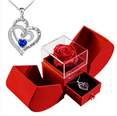Holiday Charm Necklace Gift Set