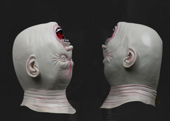 Spooky Alien Zombie Mask