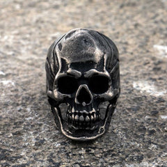 Halloween Edgy Skull Fashion Ring