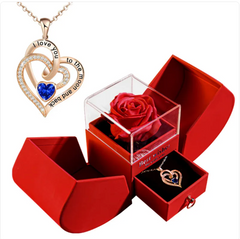 Holiday Charm Necklace Gift Set