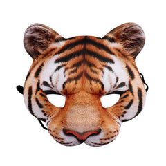 Halloween 3D Tiger Mask for Costume Party Decorations