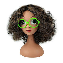 Halloween Princess Dress Accessories with Wig Set