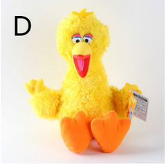 Plush Doll, Elmo Toy, Stuffed Figure