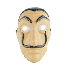 Halloween Horror Card House Mask - Dali Theatrical Mask