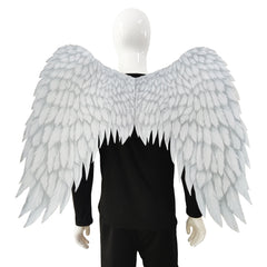 Halloween Carnival Foldable Black and White Wings