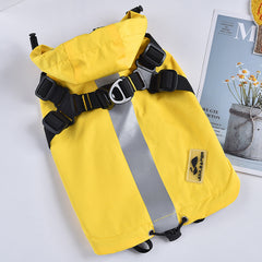 Waterproof Windbreaker for Small Dogs - Chest & Back