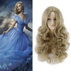 Halloween Princess Dress Accessories with Wig Set