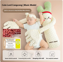 Baby Soothing Palm Plush Sleep Aid