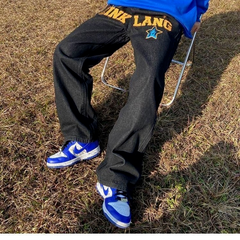 Vintage Urban Men's Hip-Hop Jeans