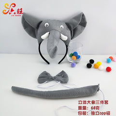 Children's Elephant Headband for Halloween Decorations