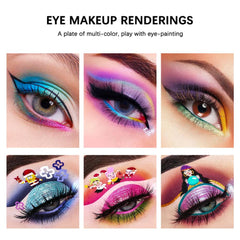 Festival Vibes Halloween Eyeshadow Kit