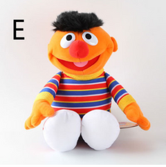 Plush Doll, Elmo Toy, Stuffed Figure